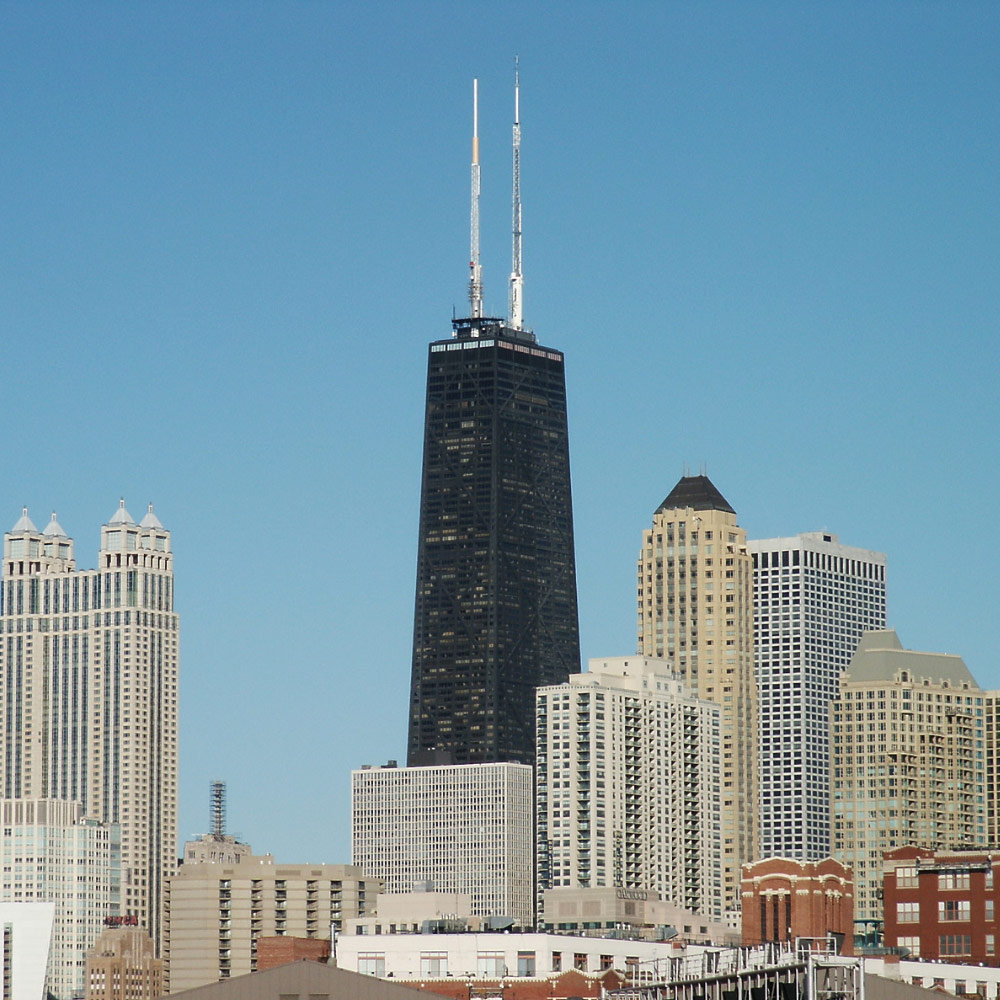 875 North Michigan in Chicago - John Hancock Center