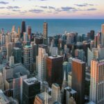 Chicago skyline - Skyscrapers in Chicago