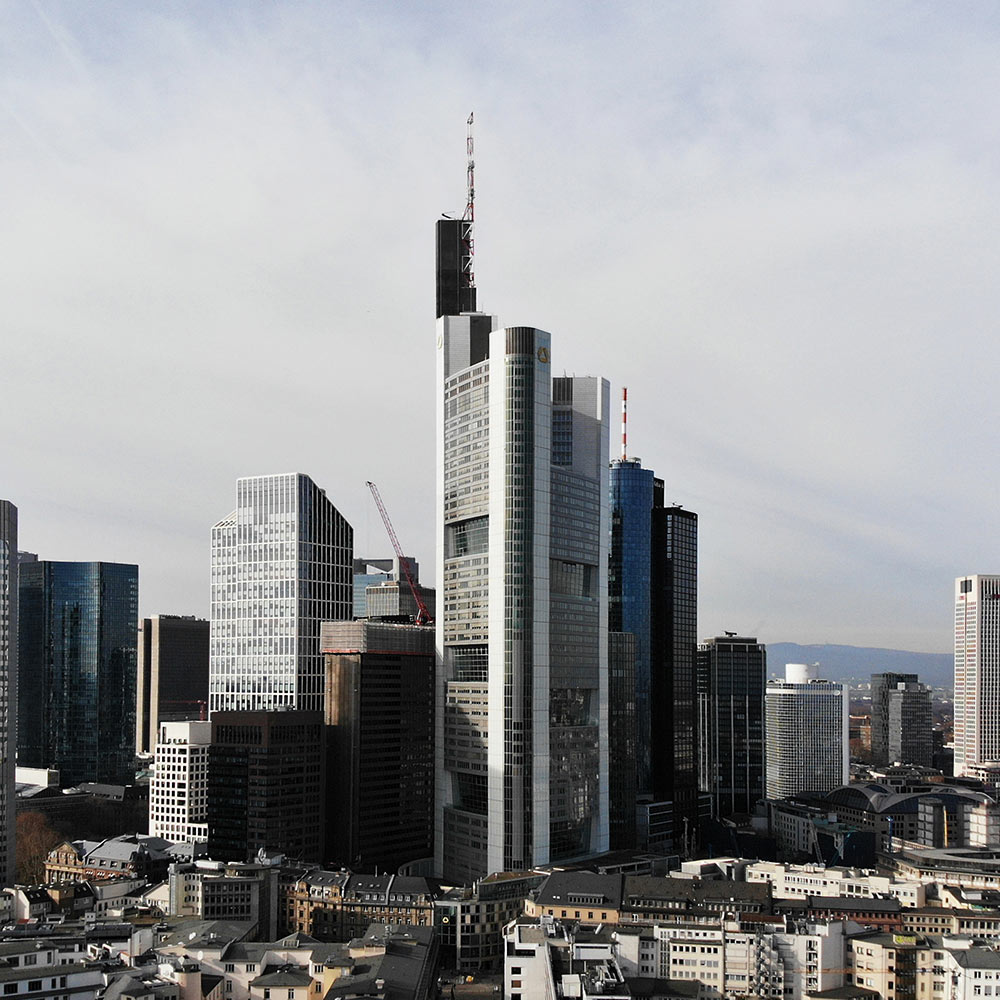 commerzbank-tower Commerzbank Tower in Frankfurt