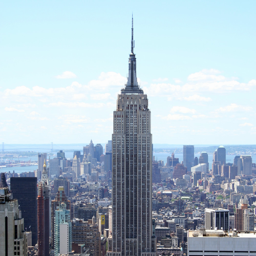 Empire State Building in New York City - ESB in NYC