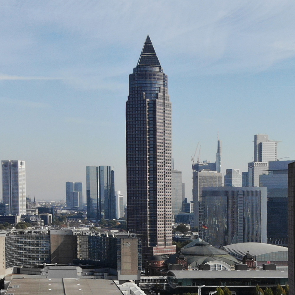 messeturm MesseTurm in Frankfurt