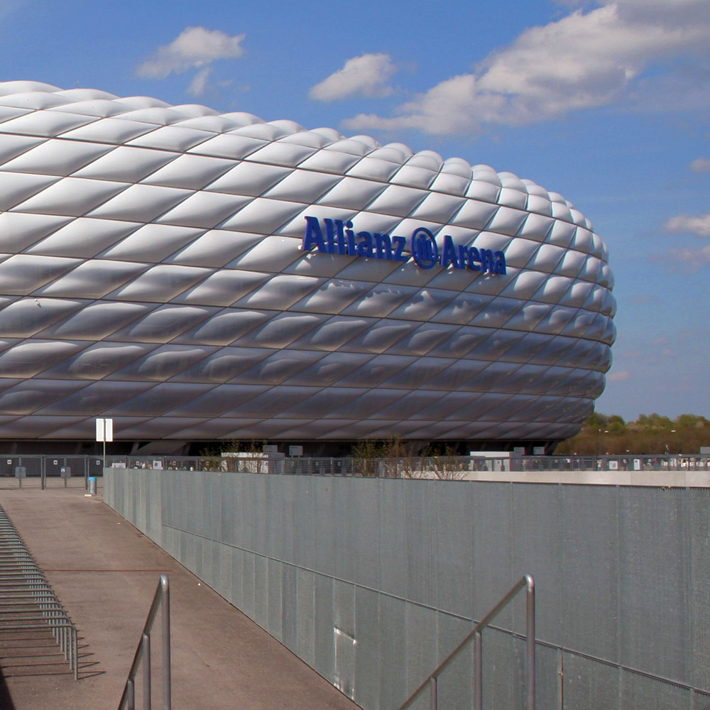 Allianz Arena Munich Germany - soccer stadium football