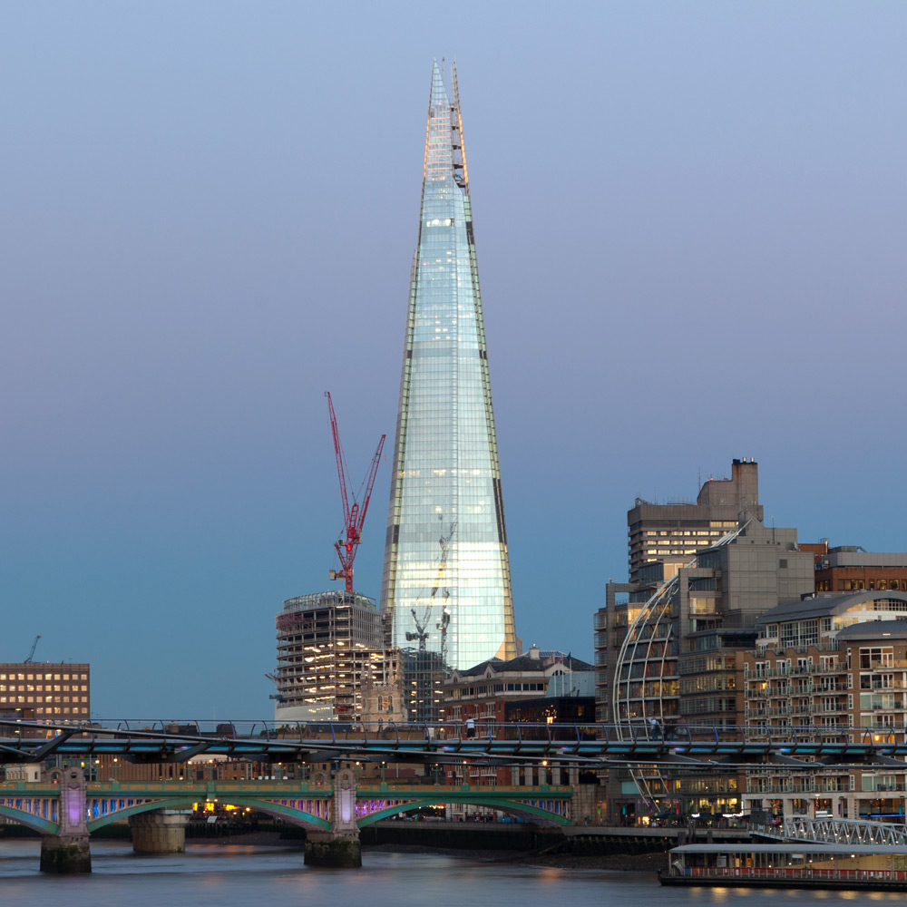 The Shard in London (UK, United Kingdom)