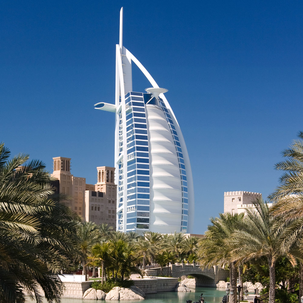 Burj Al Arab in Dubai