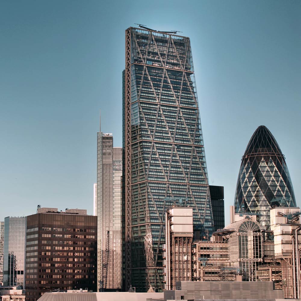 The Leadenhall Building London - 120 Leadenhall Street