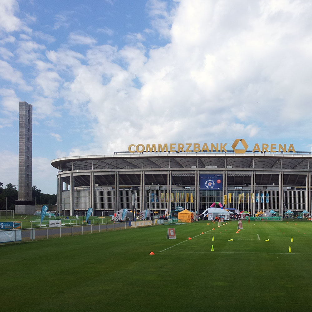 Frankfurt Waldstadion - Commerzbank Arena - Deutsche Bank Park