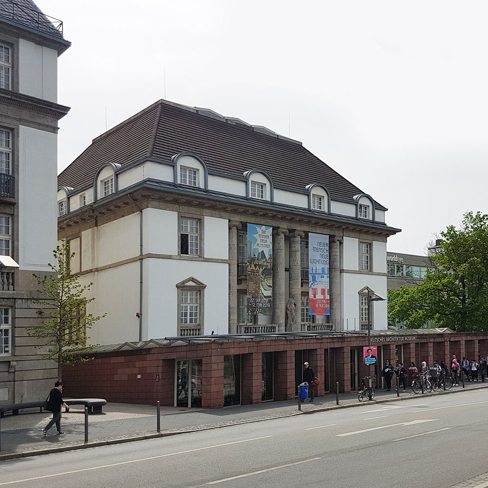 German Architecture Museum Frankfurt - DAM Frankfurt